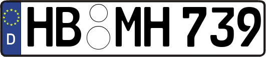 HB-MH739