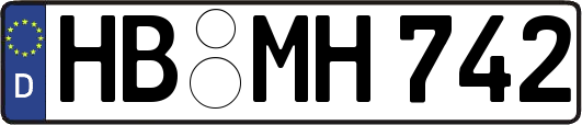 HB-MH742