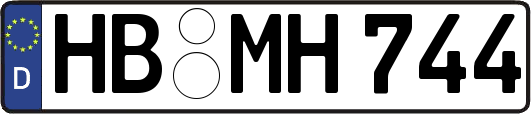 HB-MH744
