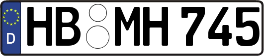 HB-MH745
