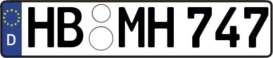 HB-MH747
