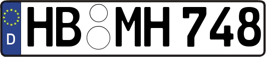 HB-MH748
