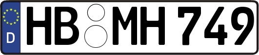 HB-MH749
