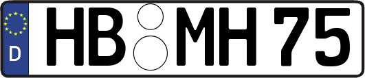 HB-MH75