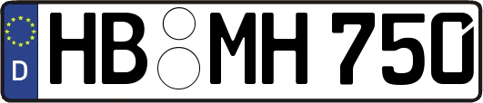 HB-MH750
