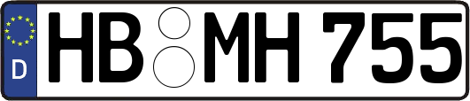 HB-MH755