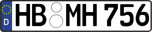 HB-MH756