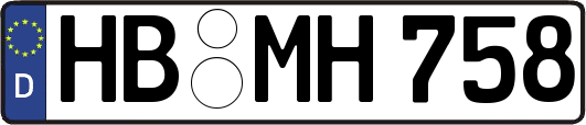 HB-MH758