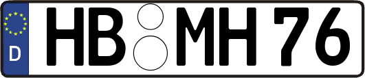 HB-MH76