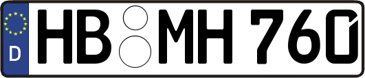 HB-MH760