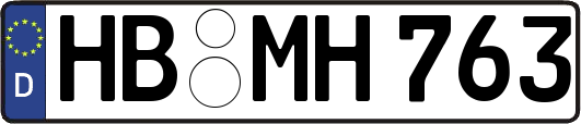 HB-MH763