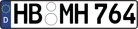 HB-MH764