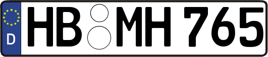 HB-MH765