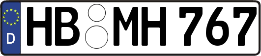 HB-MH767