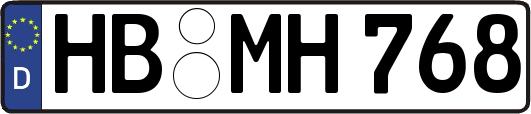 HB-MH768