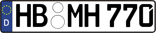 HB-MH770