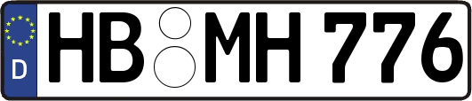 HB-MH776