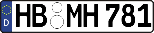 HB-MH781