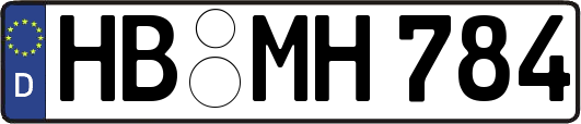 HB-MH784