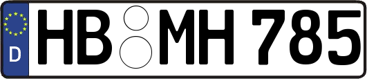 HB-MH785