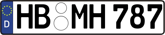 HB-MH787