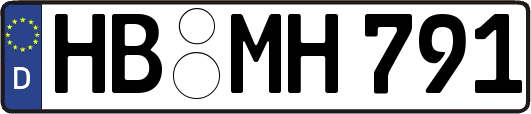 HB-MH791