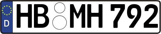 HB-MH792