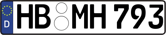 HB-MH793
