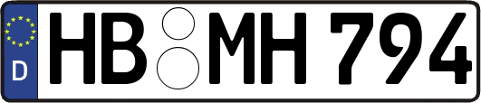 HB-MH794