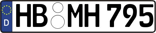 HB-MH795