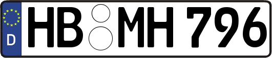 HB-MH796