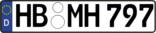 HB-MH797