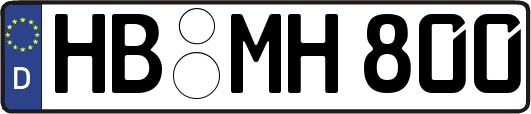 HB-MH800