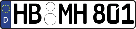 HB-MH801