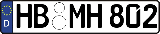 HB-MH802