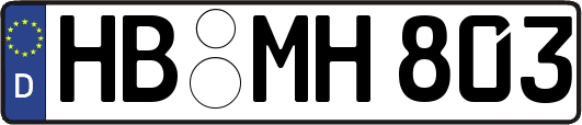HB-MH803