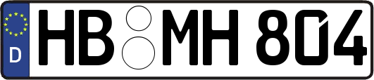 HB-MH804