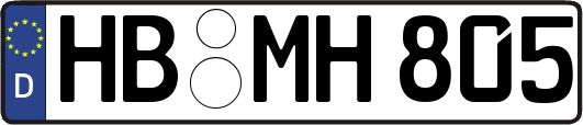 HB-MH805