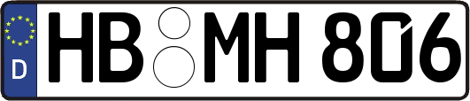 HB-MH806