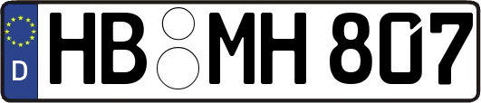 HB-MH807