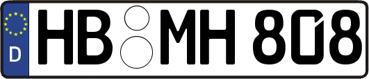 HB-MH808