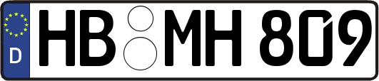 HB-MH809
