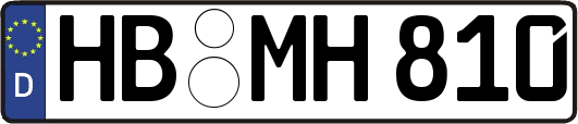 HB-MH810
