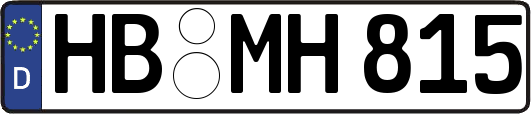 HB-MH815