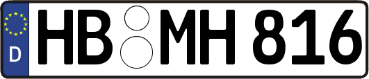 HB-MH816