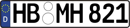 HB-MH821