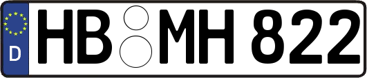 HB-MH822