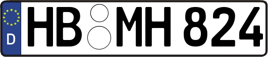 HB-MH824