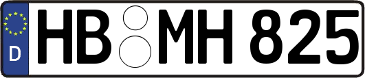 HB-MH825