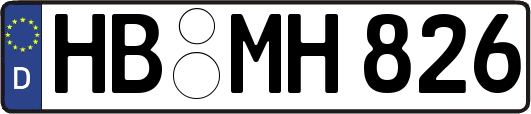 HB-MH826